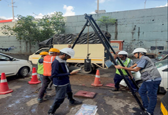 Industrial Noise Measurement Services in India , Industrial noise measurement, workplace noise survey in India, acoustic audit services in India