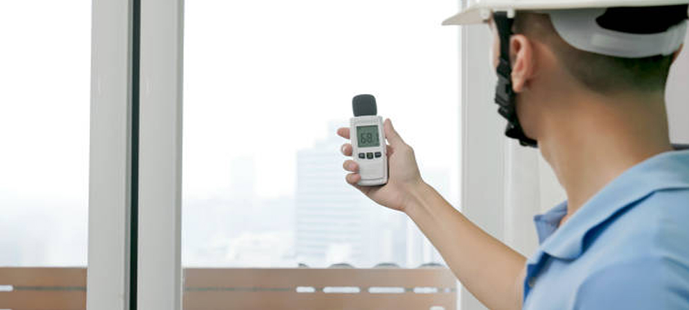 Industrial Noise Measurement Services in India , Industrial noise measurement, workplace noise survey in India, acoustic audit services in India